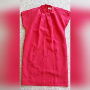 coral pink dress from Kate Spade, size 10